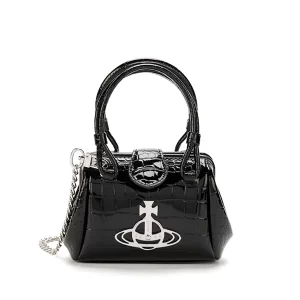 Vivienne Westwood Pamela 迷你手提包 斜挎包 黑色