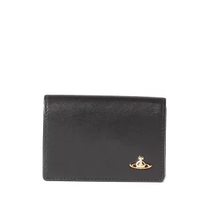 【3色】Vivienne Westwood 經典LOGO皮質錢包 卡包