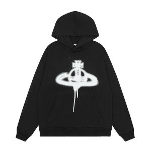 【3色】Vivienne Westwood Spray orb 連帽休閒衛衣 情侶款