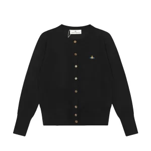 【3色】Vivienne Westwood 西太后土星彩色LGGO針織開衫 毛衣外套