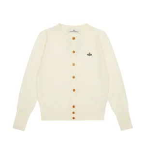 【3色】Vivienne Westwood 西太后土星彩色LGGO針織開衫 毛衣外套