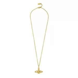 Vivienne Westwood 西太後經典土星吊墜項鍊 金色