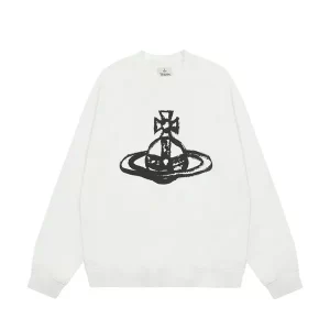 Vivienne Westwood 西太后星球印花圓領長袖衛衣
