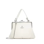 Vivienne Westwood Granny Frame 皮革手提包