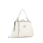 Vivienne Westwood Granny Frame 皮革手提包
