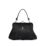 Vivienne Westwood Granny Frame 荔枝紋皮革手提包