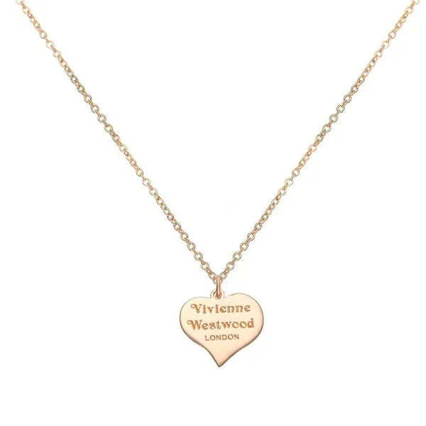 Vivienne Westwood Petra愛心項鍊