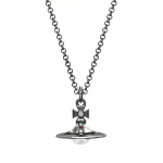 Vivienne Westwood Tiny Orb 立體土星吊墜項鍊