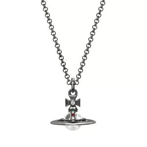 Vivienne Westwood Tiny Orb 立體土星吊墜項鍊