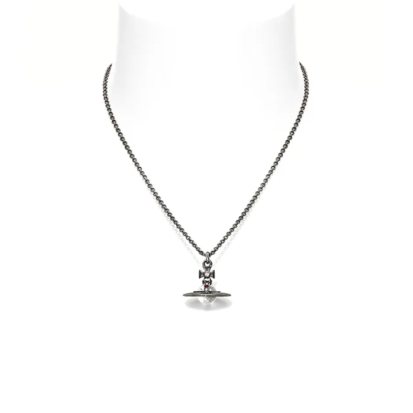 Vivienne Westwood Tiny Orb 立體土星吊墜項鍊