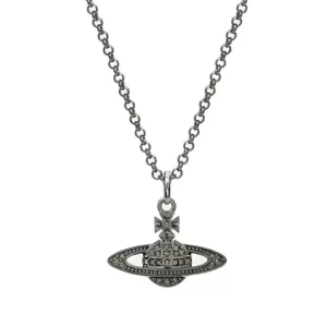 vivienne westwood Mini bas relief pendant 土星LOGO項鍊
