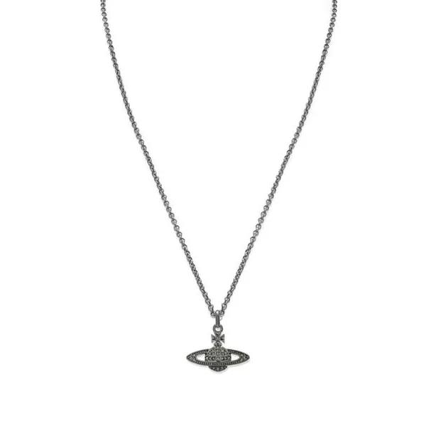 vivienne westwood Mini bas relief pendant 土星LOGO項鍊