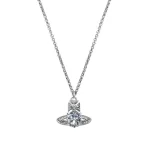 vivienne westwood ariella 愛心鑽項鍊