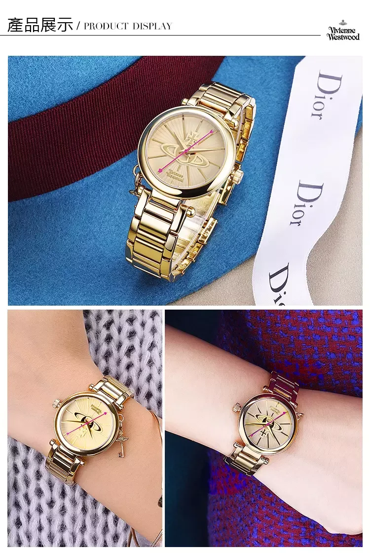 vivienne westwood 女士石英手錶